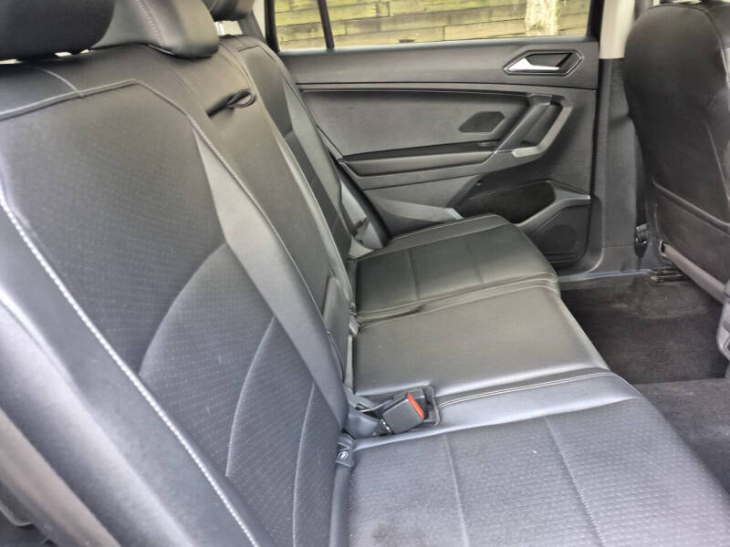 2018 Volkswagen Tiguan 2.0T SE 4Motion