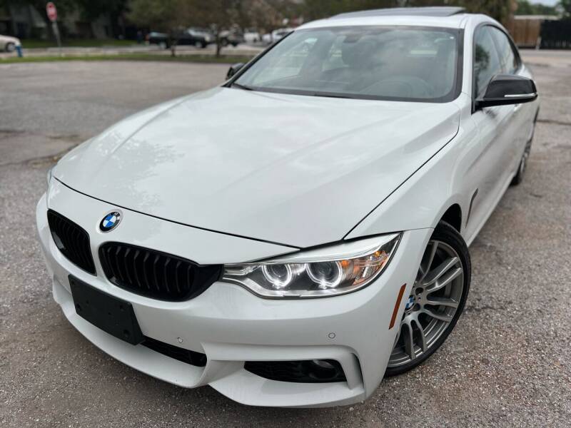 2017 BMW 4 Series for sale at M.I.A Motor Sport in Houston TX
