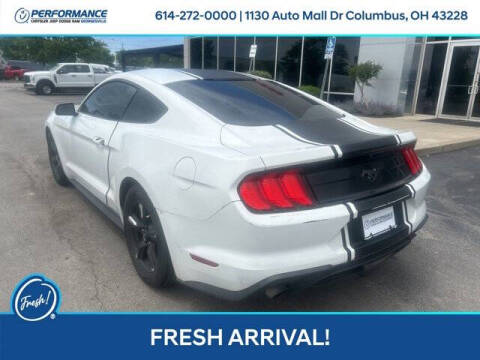 2018 Ford Mustang EcoBoost