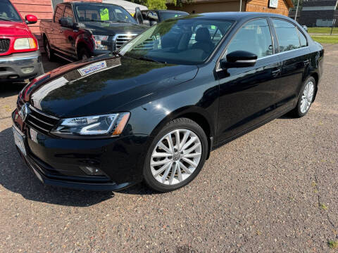 2016 Volkswagen Jetta for sale at Sunrise Auto Sales in Stacy MN