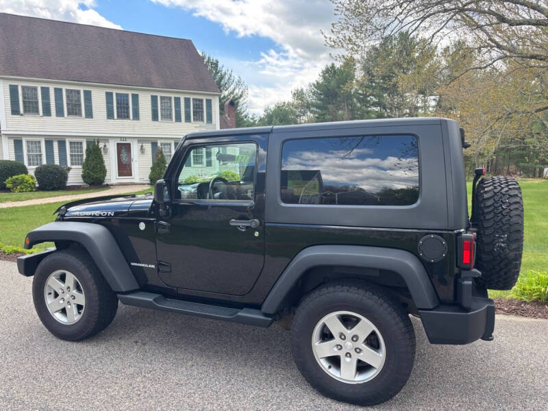 2010 Jeep Wrangler Rubicon