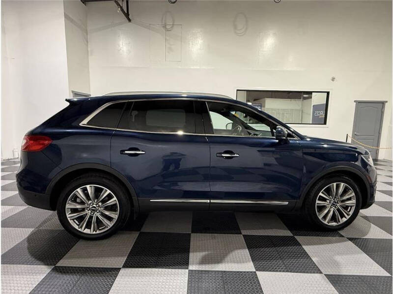 2017 Lincoln MKX Reserve