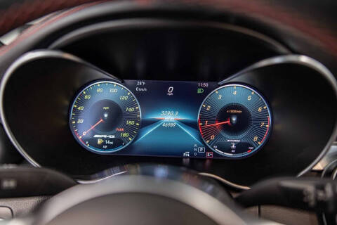 2019 Mercedes-Benz C-Class AMG C 43