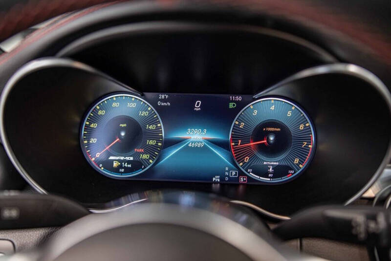 2019 Mercedes-Benz C-Class AMG C 43