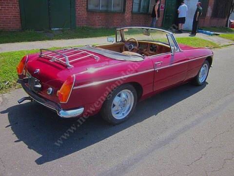 1978 MG MGB