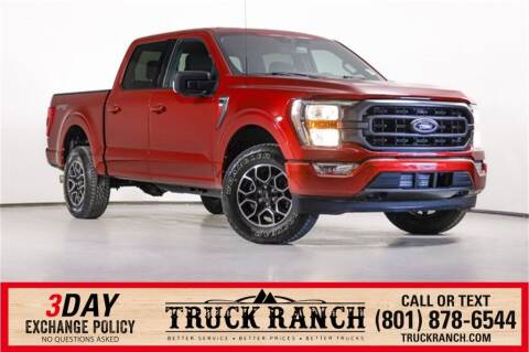 2021 Ford F-150 for sale at Truck Ranch in American Fork UT