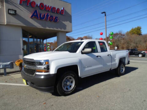 2016 Chevrolet Silverado 1500 for sale at KING RICHARDS AUTO CENTER in East Providence RI