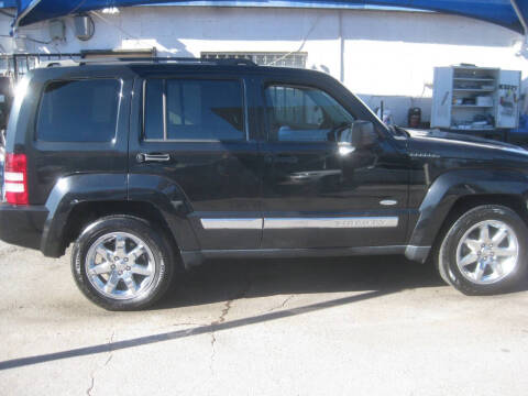 2012 Jeep Liberty Latitude