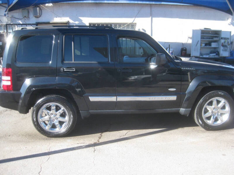2012 Jeep Liberty Latitude