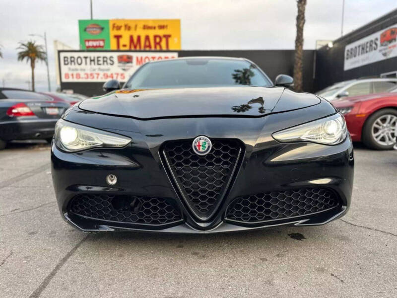 2019 Alfa Romeo Giulia