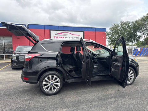 2017 Ford Escape Titanium