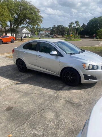 2013 Chevrolet Sonic LT Auto
