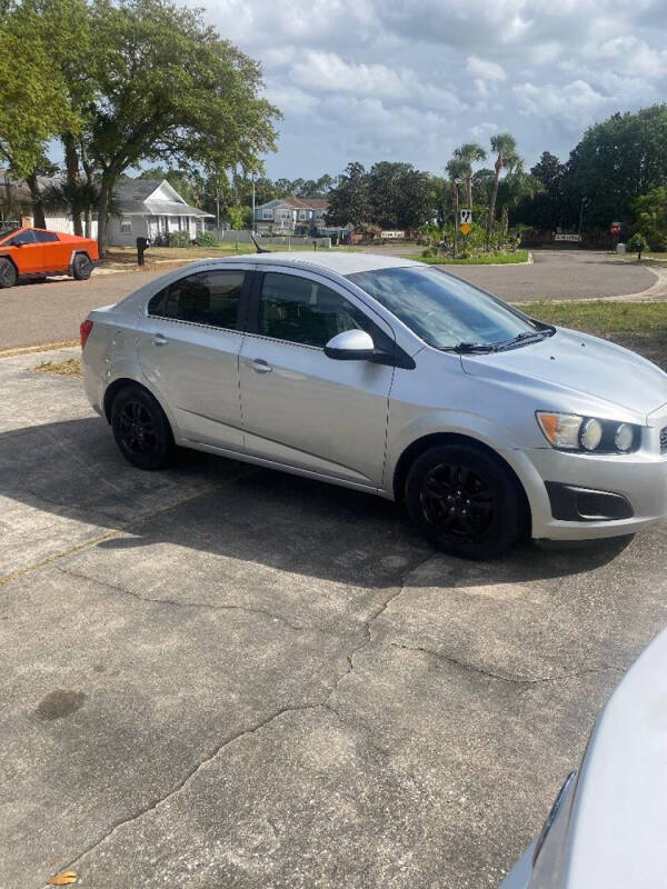 2013 Chevrolet Sonic LT Auto