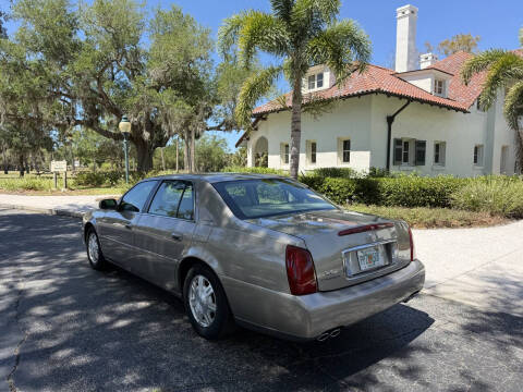 2003 Cadillac DeVille