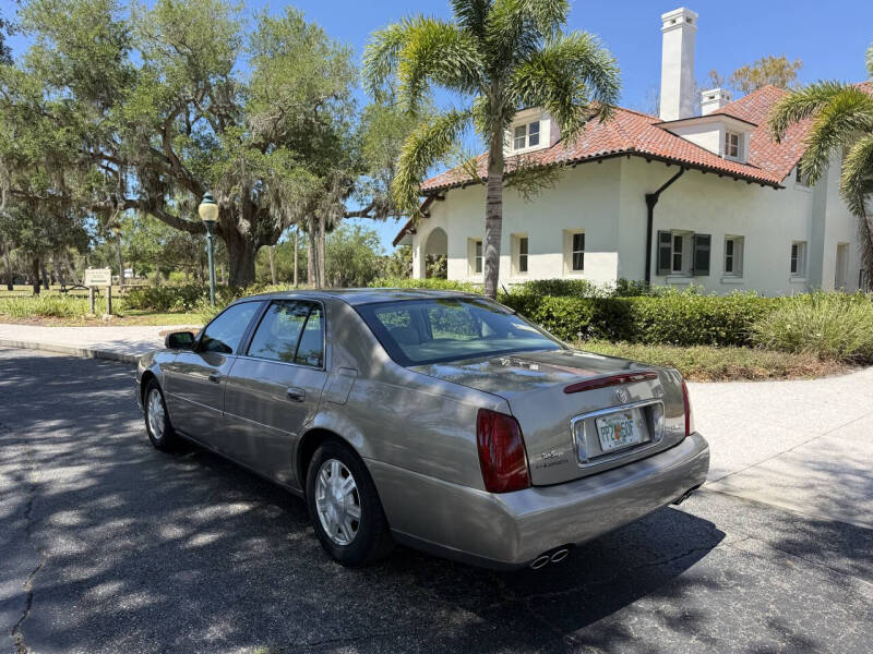 2003 Cadillac DeVille