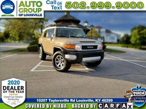 2014 Toyota FJ Cruiser for sale at Auto Group of Louisville in Louisville KY