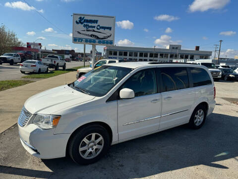 2011 Chrysler Town and Country for sale at Kramer Motor Co INC in Shelbyville IN