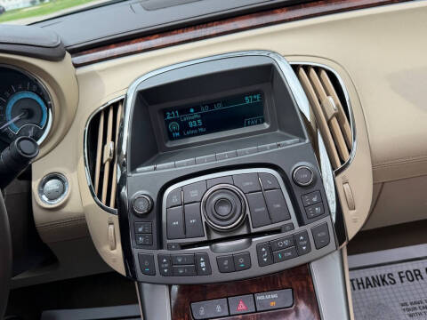 2012 Buick LaCrosse Premium 2