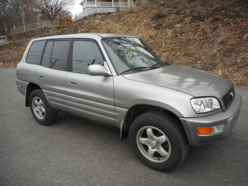 2000 Toyota RAV4 for sale at Ricciardi Auto Sales in Waterbury CT