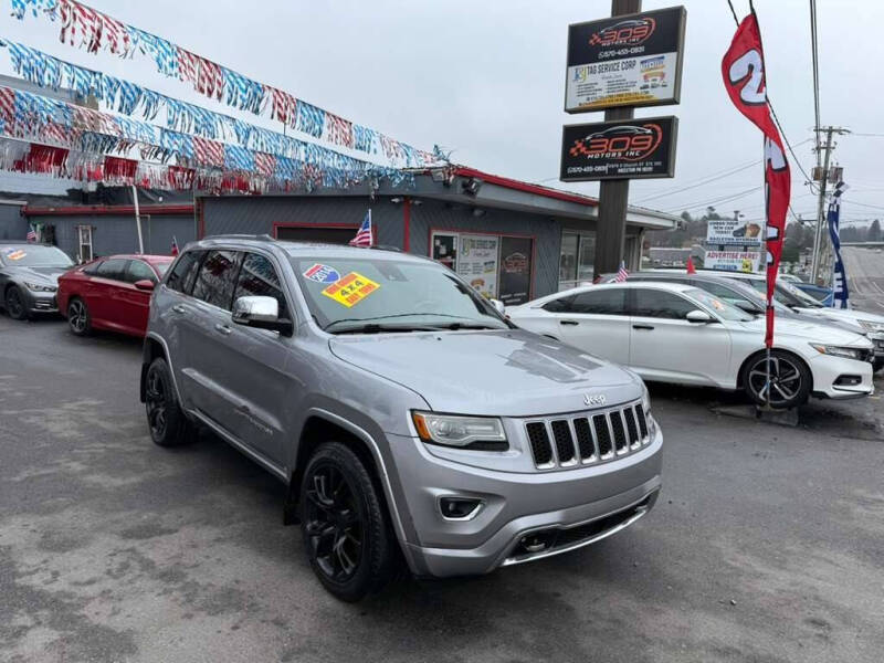 2014 Jeep Grand Cherokee Overland