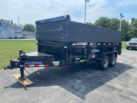 2023 Load Trail TANDEM AXLE DUMP TRAILER for sale at New Look Enterprises,Inc. in Crete IL