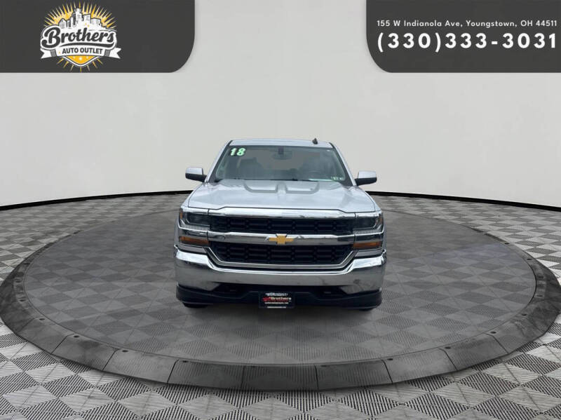 2018 Chevrolet Silverado 1500
