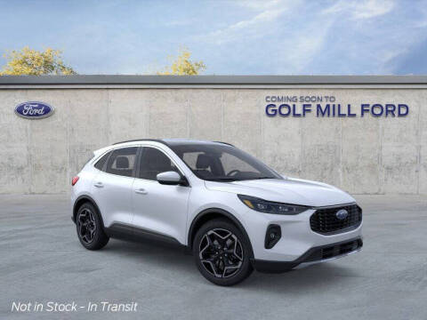 2026 Ford Escape Platinum