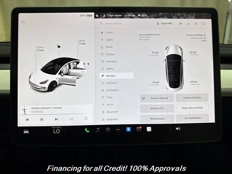 2021 Tesla Model 3 Long Range