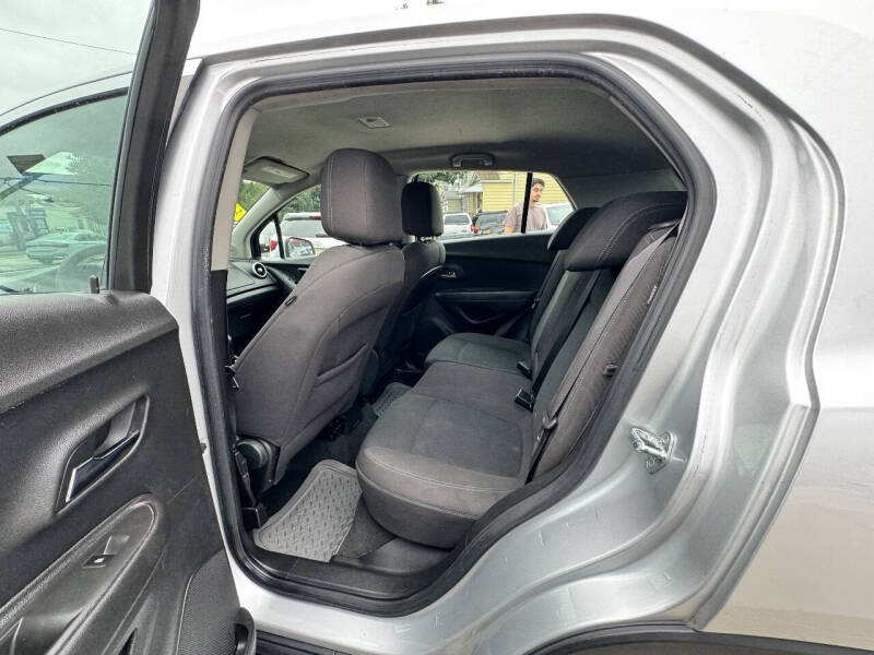 2015 Chevrolet Trax LS
