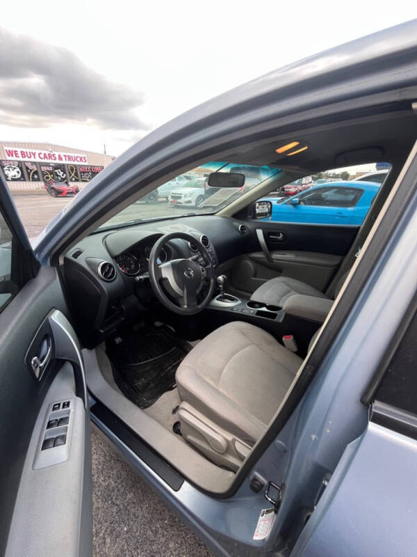 2013 Nissan Rogue S