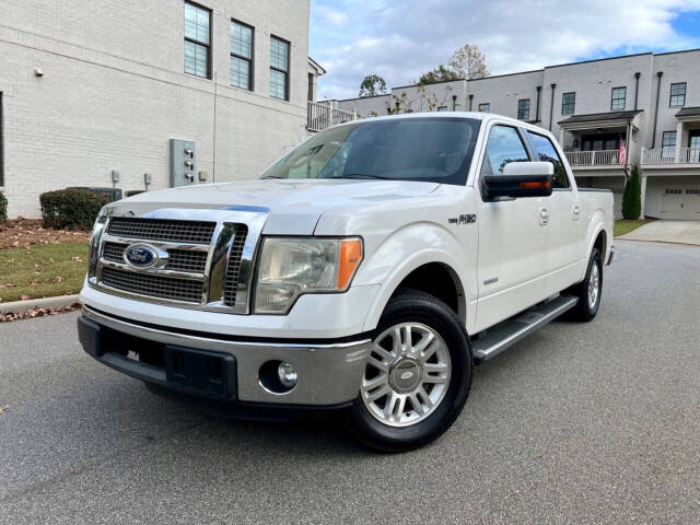 2011 Ford F-150 for sale at B Brother Auto Sales in Duluth, GA