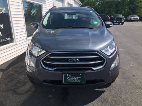 2019 Ford EcoSport SE