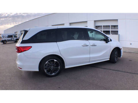 2023 Honda Odyssey Elite