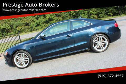 2009 Audi S5 for sale at Prestige Auto Brokers in Raleigh NC
