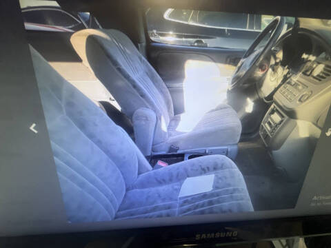 2001 Toyota Sienna LE