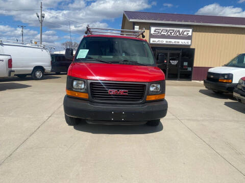 2014 GMC Savana 3500