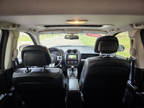 2017 Jeep Compass High Altitude