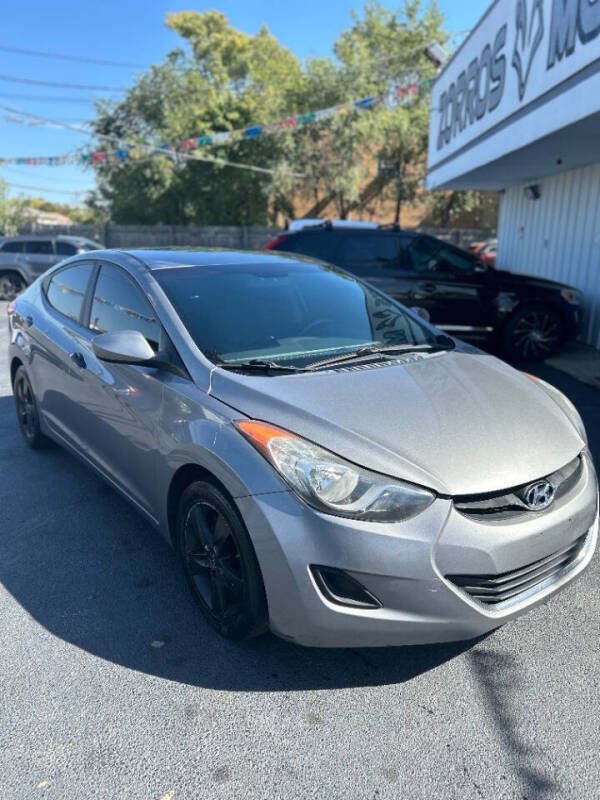 2011 Hyundai Elantra for sale at Zor Ros Motors Inc. in Melrose Park IL