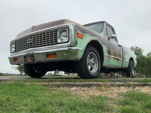 1971 Chevrolet C10