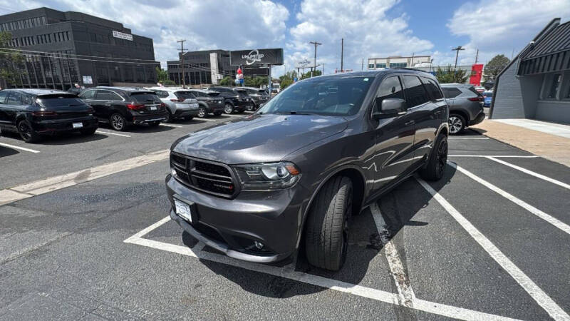 2018 Dodge Durango GT
