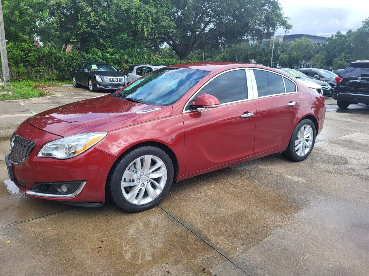 2015 Buick Regal for sale at FAMILY AUTO BROKERS in Longwood, FL