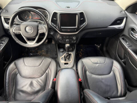 2014 Jeep Cherokee Trailhawk