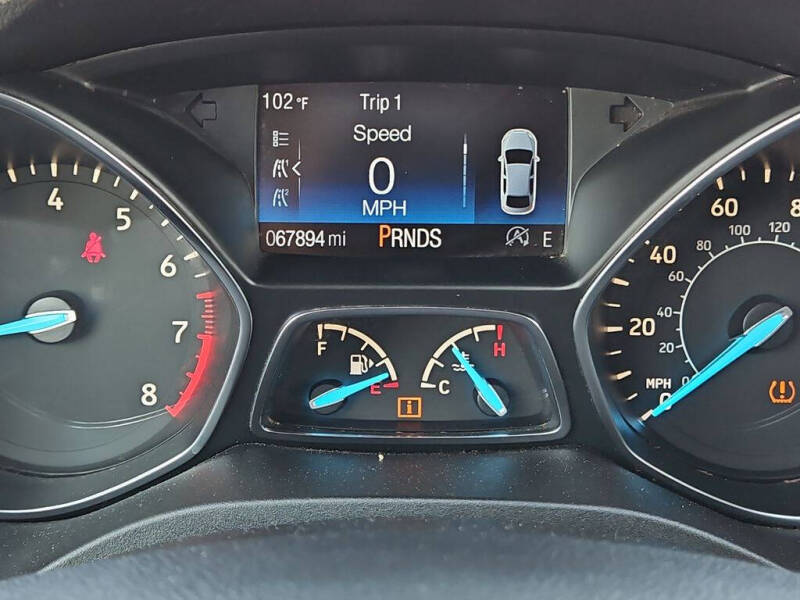 2018 Ford Escape SE