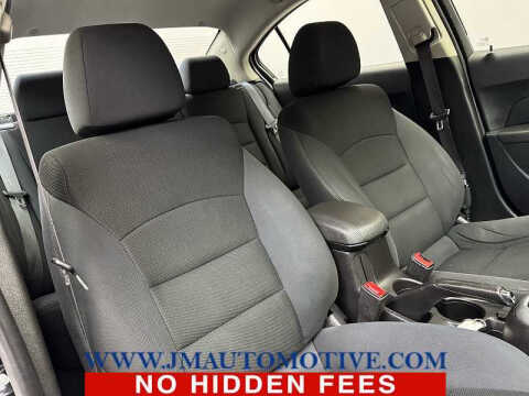 2016 Chevrolet Cruze Limited 1LT Auto