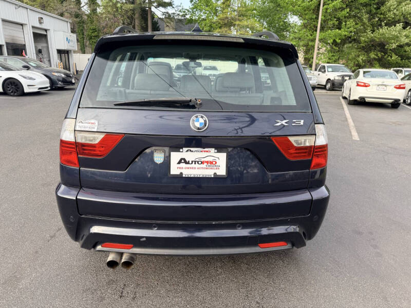 2008 BMW X3 3.0si