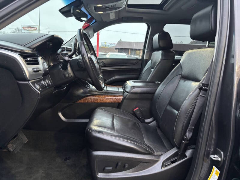 2017 Chevrolet Suburban Premier