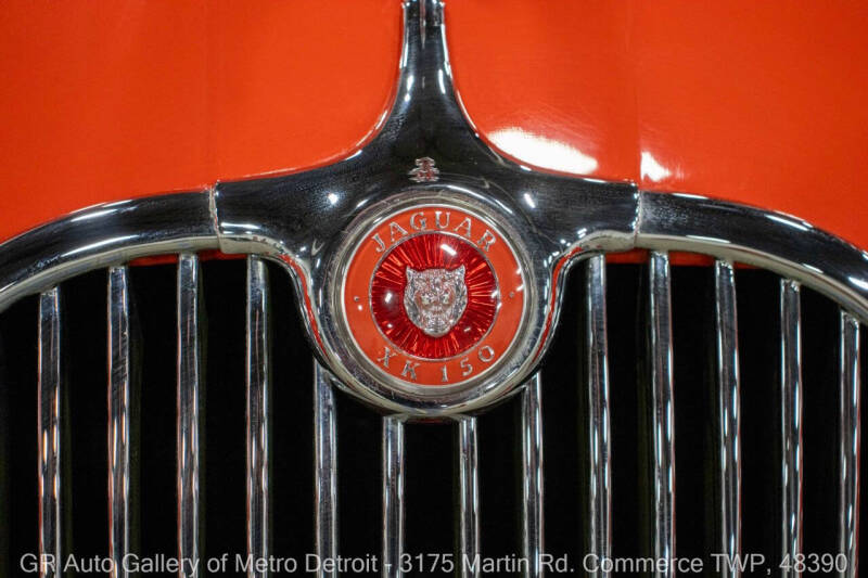 1958 Jaguar XK150