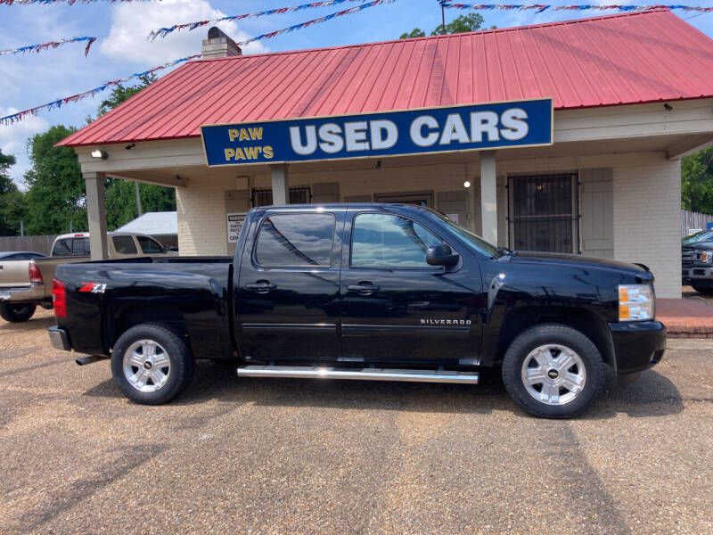 2013 Chevrolet Silverado 1500 for sale at Paw Paw's Used Cars in Alexandria LA
