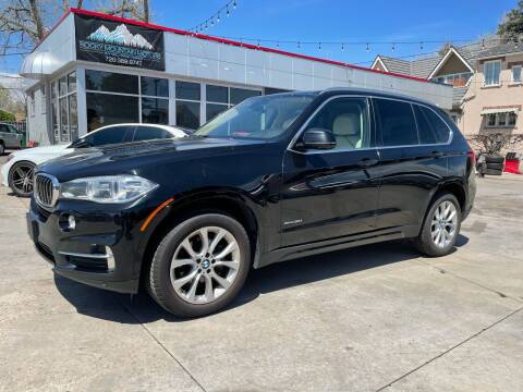 2014 BMW X5 for sale at Rocky Mountain Motors LTD in Englewood CO