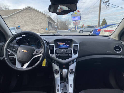 2014 Chevrolet Cruze 1LT Auto